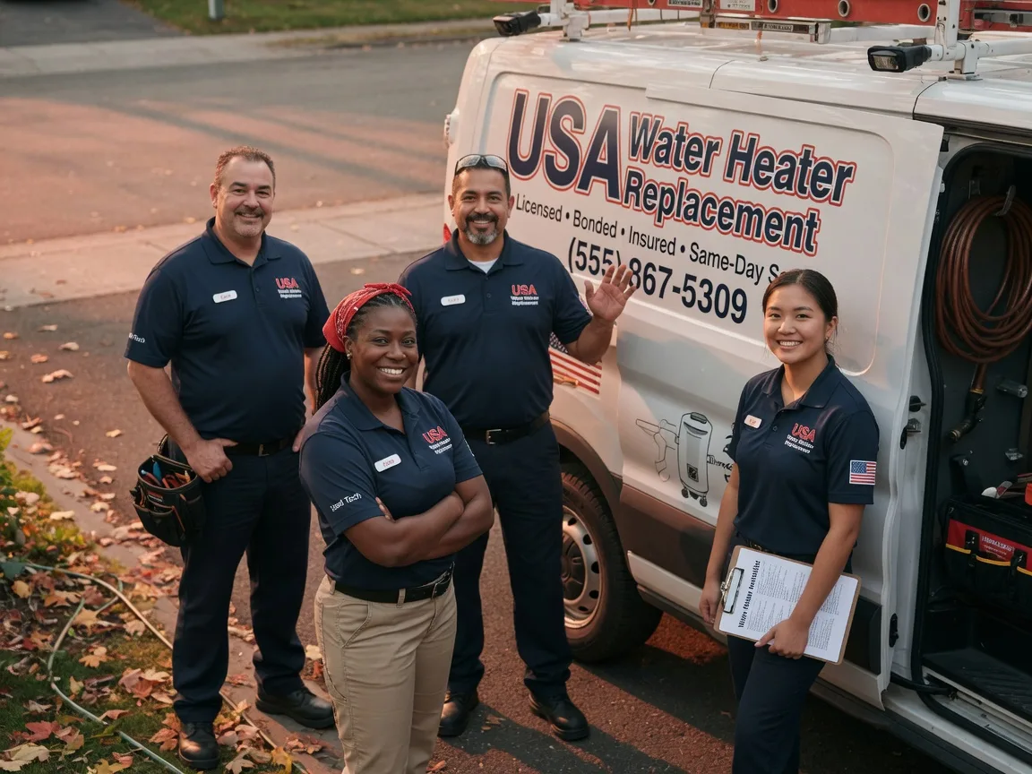 Water Heater Replacement company in Stump Creek, PA