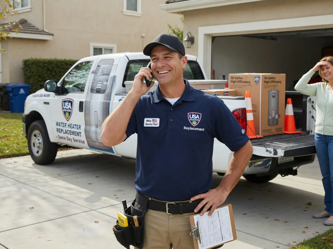 Water Heater Replacement Stump Creek, PA FAQs